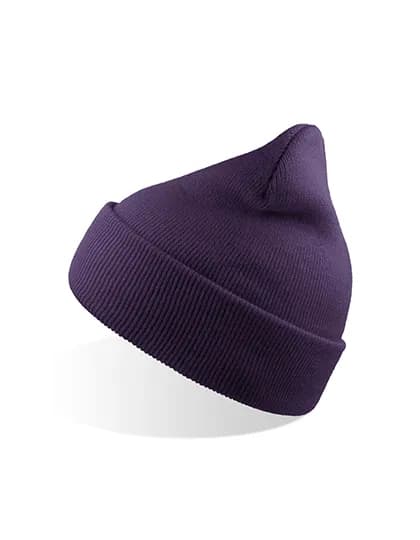 Wind Beanie Recycled - Purple