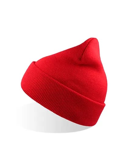 Wind Beanie Recycled - Red