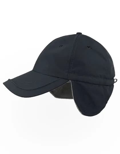 Techno Flap Cap Recycled - Navy