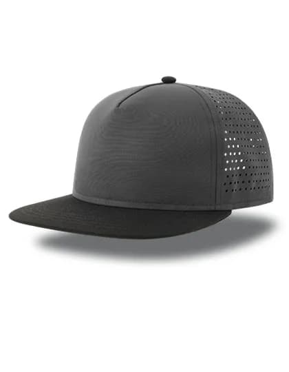 Bank Five Cap Recycled - Dark Grey/Black