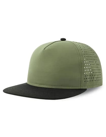 Bank Five Cap Recycled - Olive/Black