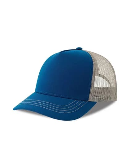 Rapper Canvas Cap Recycled - Royal/Grey