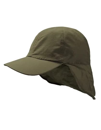Kid Nomad Cap Recycled - Olive