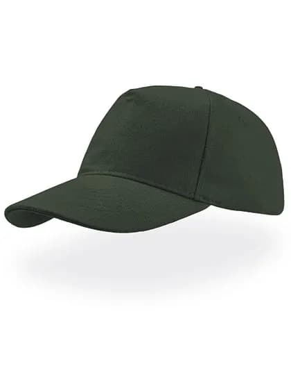 Liberty Five Cap - Bottle Green
