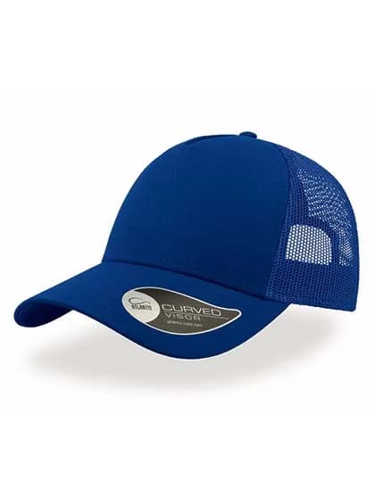 Rapper Cotton Cap - Royal/Royal