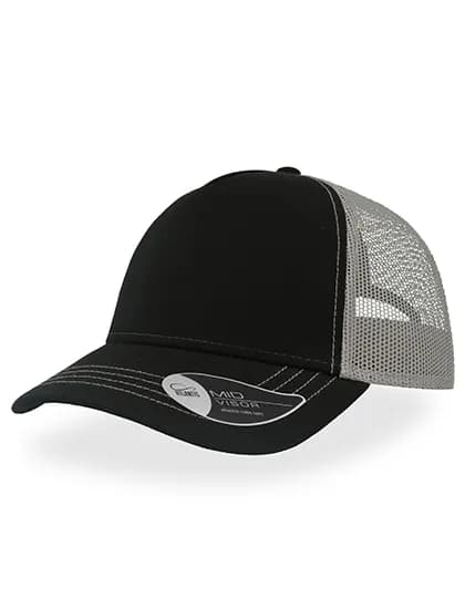 Rapper Canvas Cap - Black/Grey