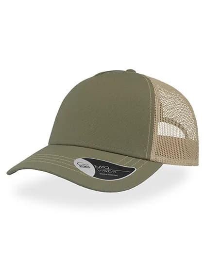Rapper Canvas Cap - Olive/Khaki