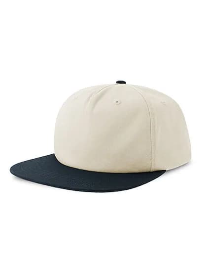 Cruz Cap - Off White/Navy