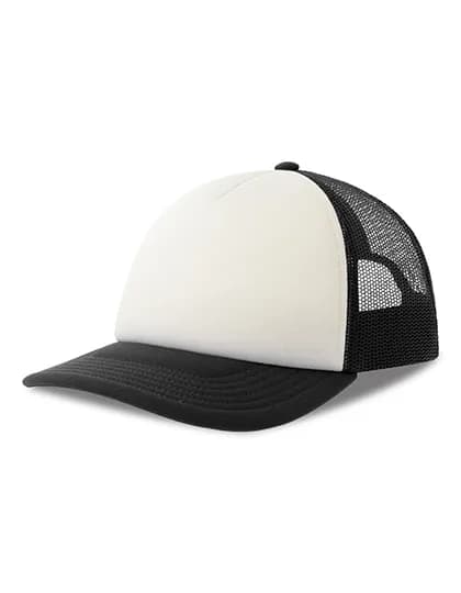 Kid Rapper-S Cap - White/Black