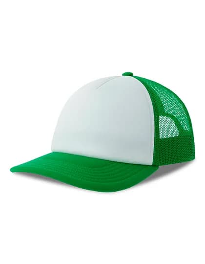 Kid Rapper-S Cap - White/Green