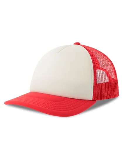 Kid Rapper-S Cap - White/Red