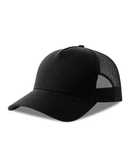 Rapper Cotton-S Cap - Black/Black