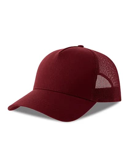 Rapper Cotton-S Cap - Burgundy/Burgundy