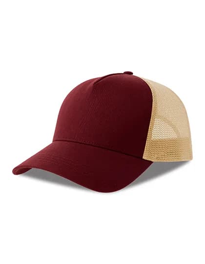 Rapper Cotton-S Cap - Burgundy/Stone