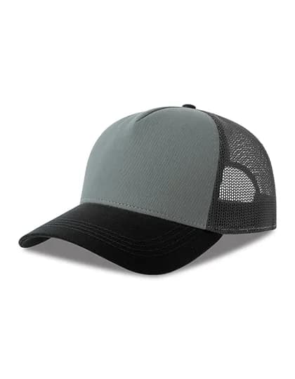 Rapper Cotton-S Cap - Grey/Dark Grey/Black