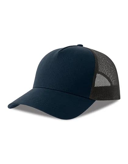 Rapper Cotton-S Cap - Navy/Dark Grey