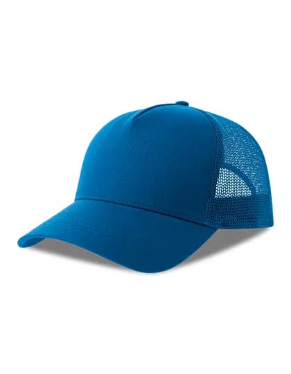 Rapper Cotton-S Cap - Royal/Royal