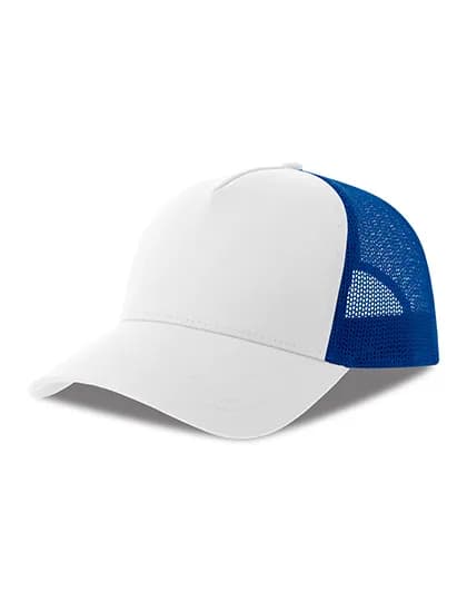 Rapper Cotton-S Cap - White/Royal