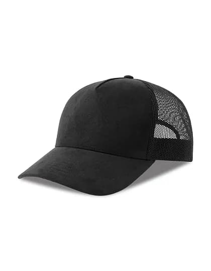 Rapper Suede-S Cap - Black