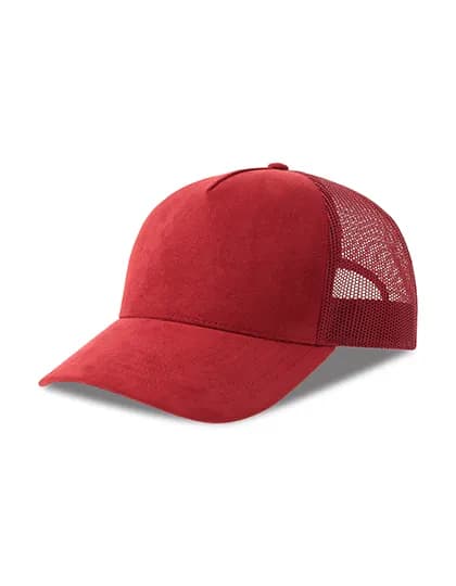 Rapper Suede-S Cap - Burgundy