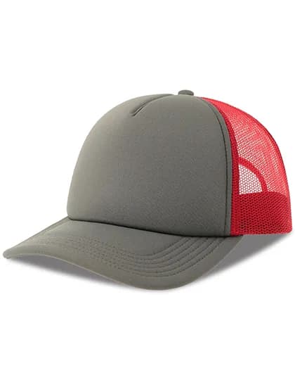 Rapper-S Cap - Dark Grey/Burgundy