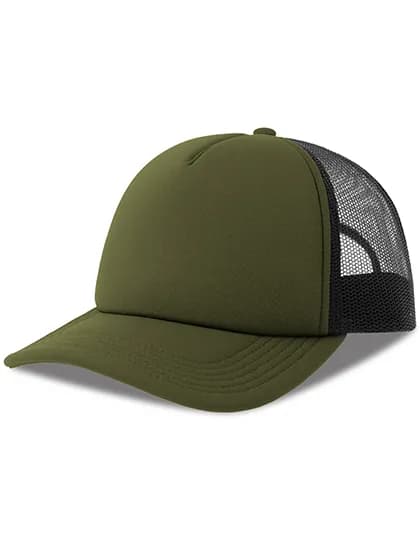 Rapper-S Cap - Olive/Black