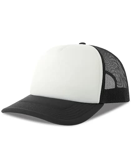 Rapper-S Cap - White/Black