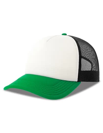 Rapper-S Cap - White/Black/Green