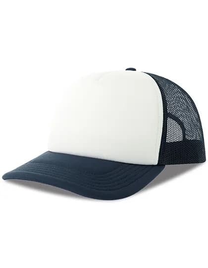 Rapper-S Cap - White/Navy