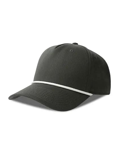 Paka Cap - Dark Grey/White
