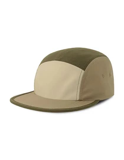 Darwin Cap - Off White/Olive/Khaki