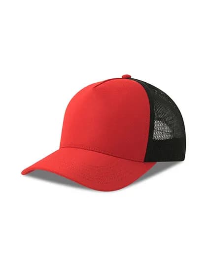 Dempo Cap - Red/Black