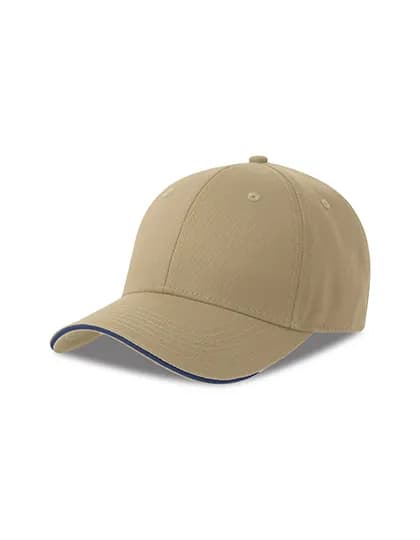 Sport Sandwich-S Cap - Khaki/Navy