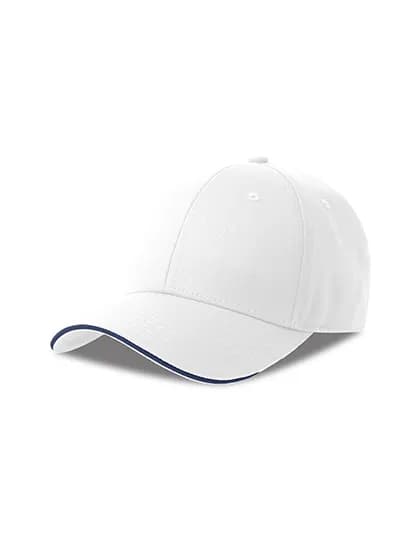 Sport Sandwich-S Cap - White/Navy