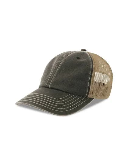 Teon Cap - Black/Khaki