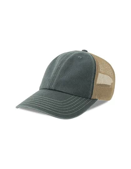 Teon Cap - Navy/Khaki