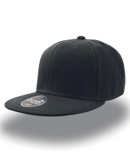 Snap Back Cap - Black