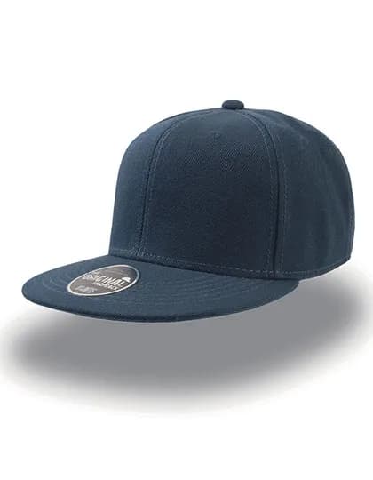 Snap Back Cap - Navy