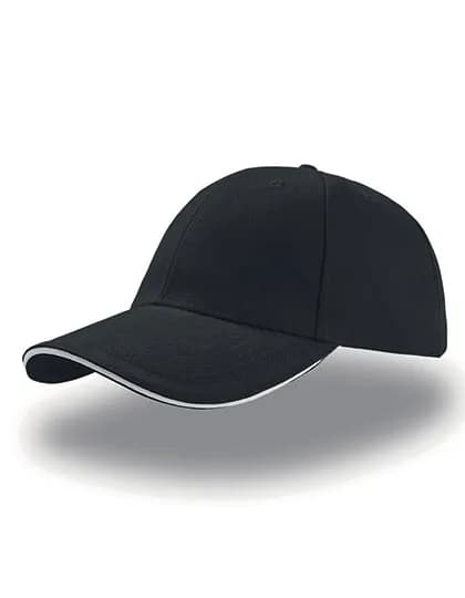 Liberty Sandwich Cap - Black/White
