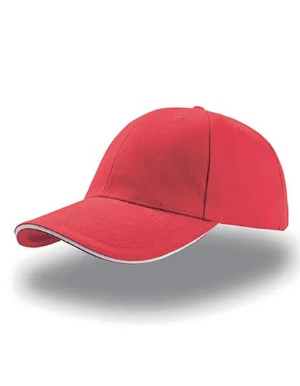 Liberty Sandwich Cap - Red/White