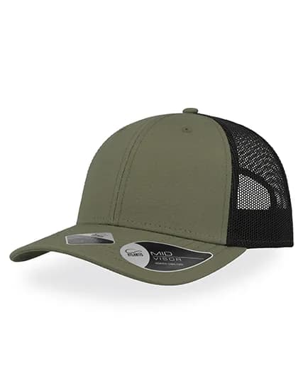 Recy Three Cap - Olive/Black