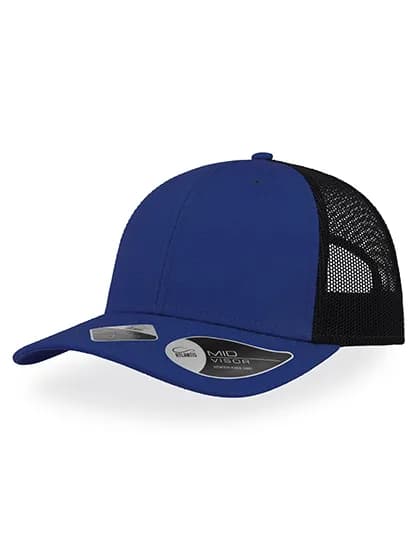 Recy Three Cap - Royal/Black