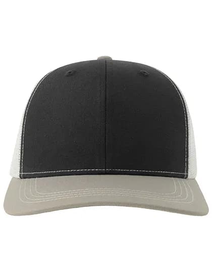 Sonic-S Cap - Black/Grey Melange/White