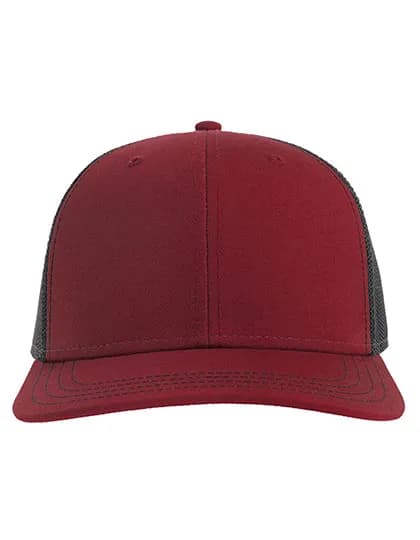 Sonic-S Cap - Cardinal Red/Black