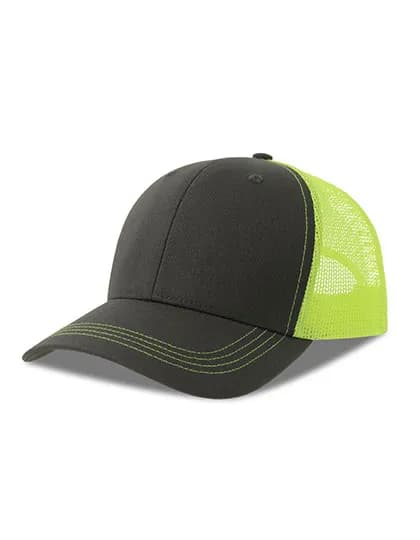 Sonic-S Cap - Dark Grey/Yellow Fluo