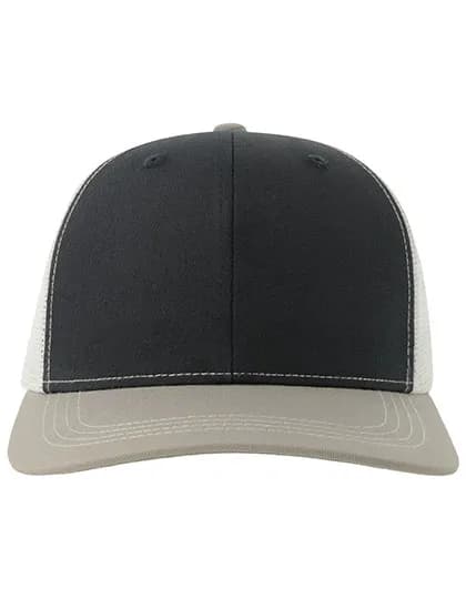 Sonic-S Cap - Navy/Grey Melange/White