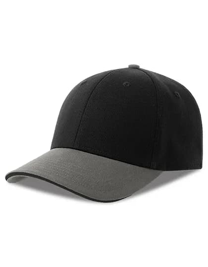 Liberty Sandwich-S Cap - Black/Grey