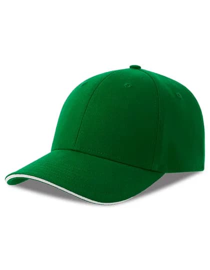 Liberty Sandwich-S Cap - Green/White