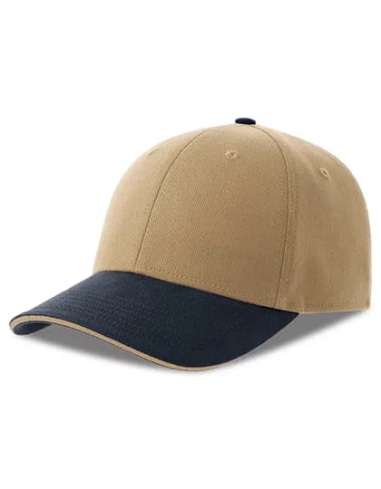 Liberty Sandwich-S Cap - Khaki/Navy