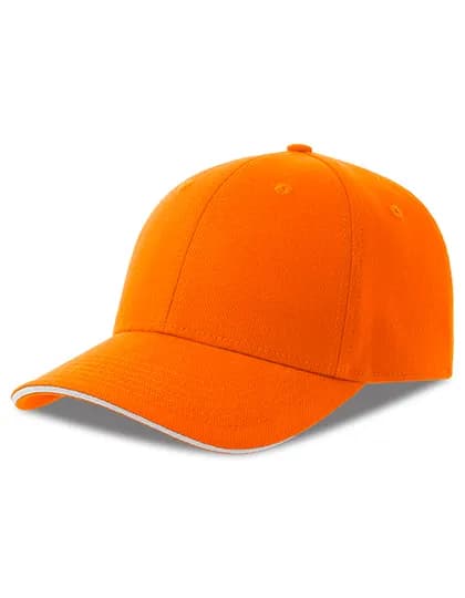 Liberty Sandwich-S Cap - Orange/White